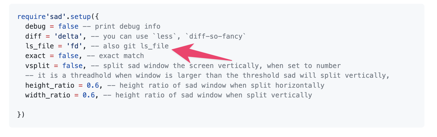 Two typos in README · Issue #15 · ray-x/sad.nvim · GitHub