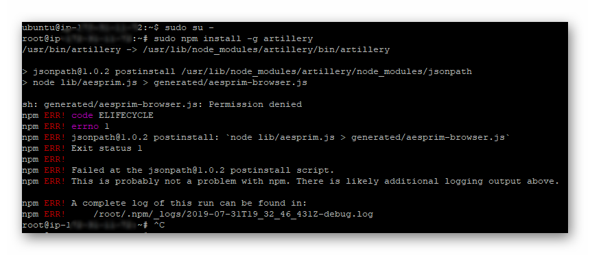Installation Error in Both CENTOS 7 and Ubuntu 18.04 · Issue #725 ...