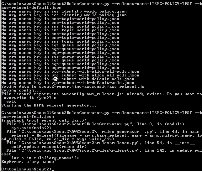 Ruleset Generator Does Not Properly Import Base Ruleset Issue 169 ruleset-generator-does-not-properly-import-base-ruleset-issue-169