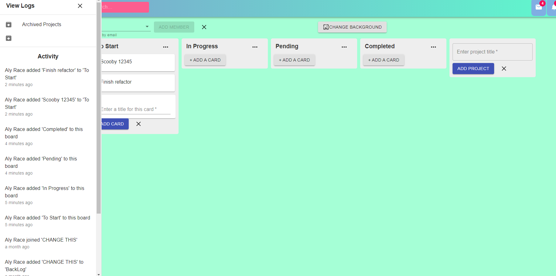 GitHub - alyrace/Barker2: Task Manager App · GitHub