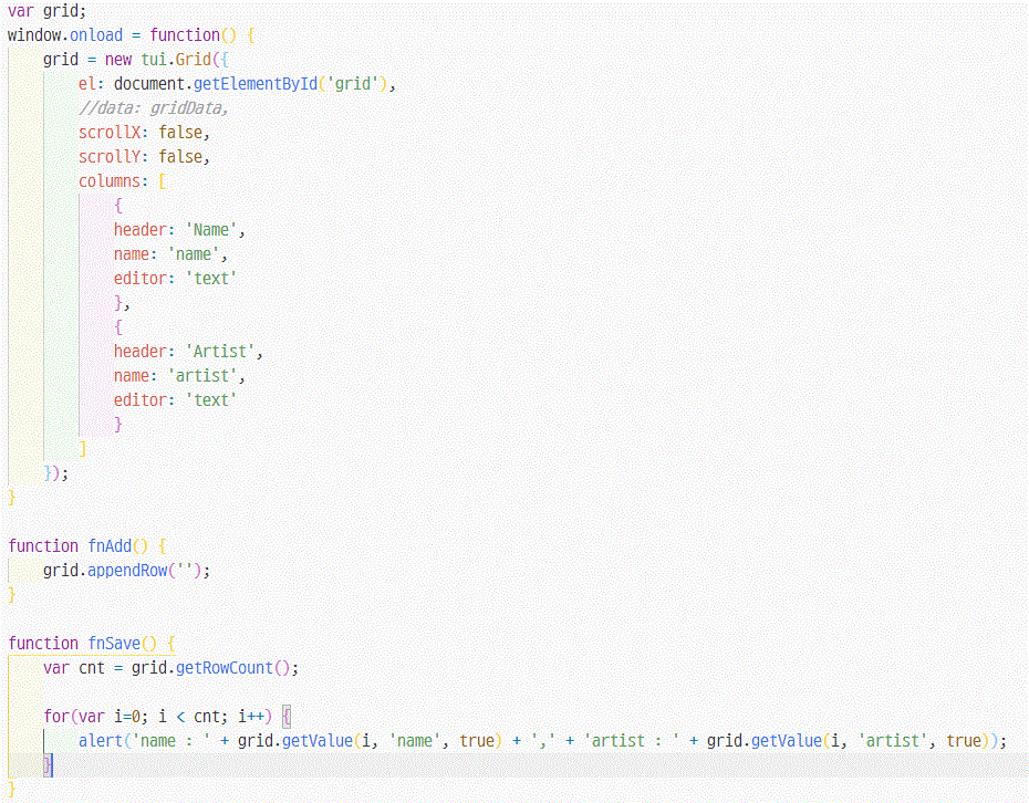 After adding a line, click the Save button to get a null value. · Issue ...