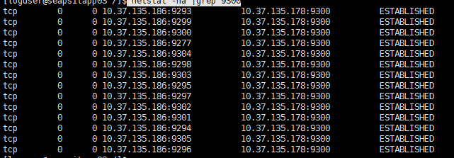 netstat -na |grep 9300 一直established · Issue #790 · NLPchina ...
