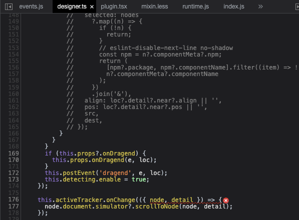 物料多个schema节点的情况下，第二次拖入设计器时报错 · Issue #807 · alibaba/lowcode-engine · GitHub