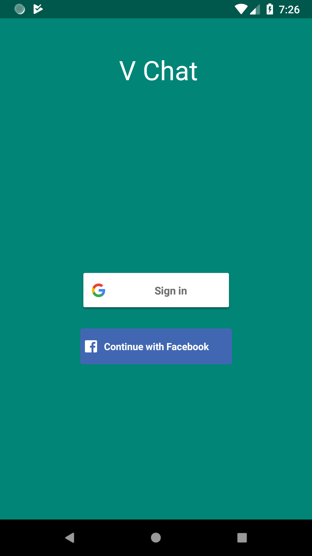 GitHub MuhammadFaizan980 VChat Simple Group Chat App With Firebase