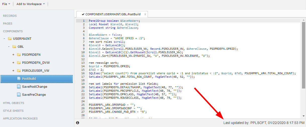 Show Last updated by Information in Web IDE · Issue #1 · coltonfischer ... image.