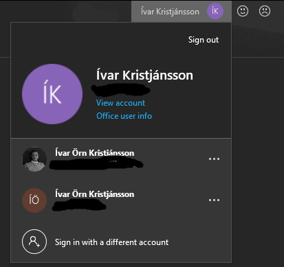 SyncBugAccountScreenshot