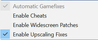 [Feature Request] Enable upscaling gamefixes · Issue #3681 · PCSX2 ...