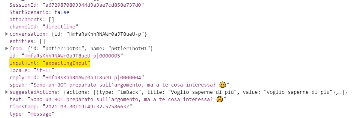 ExpectingInput