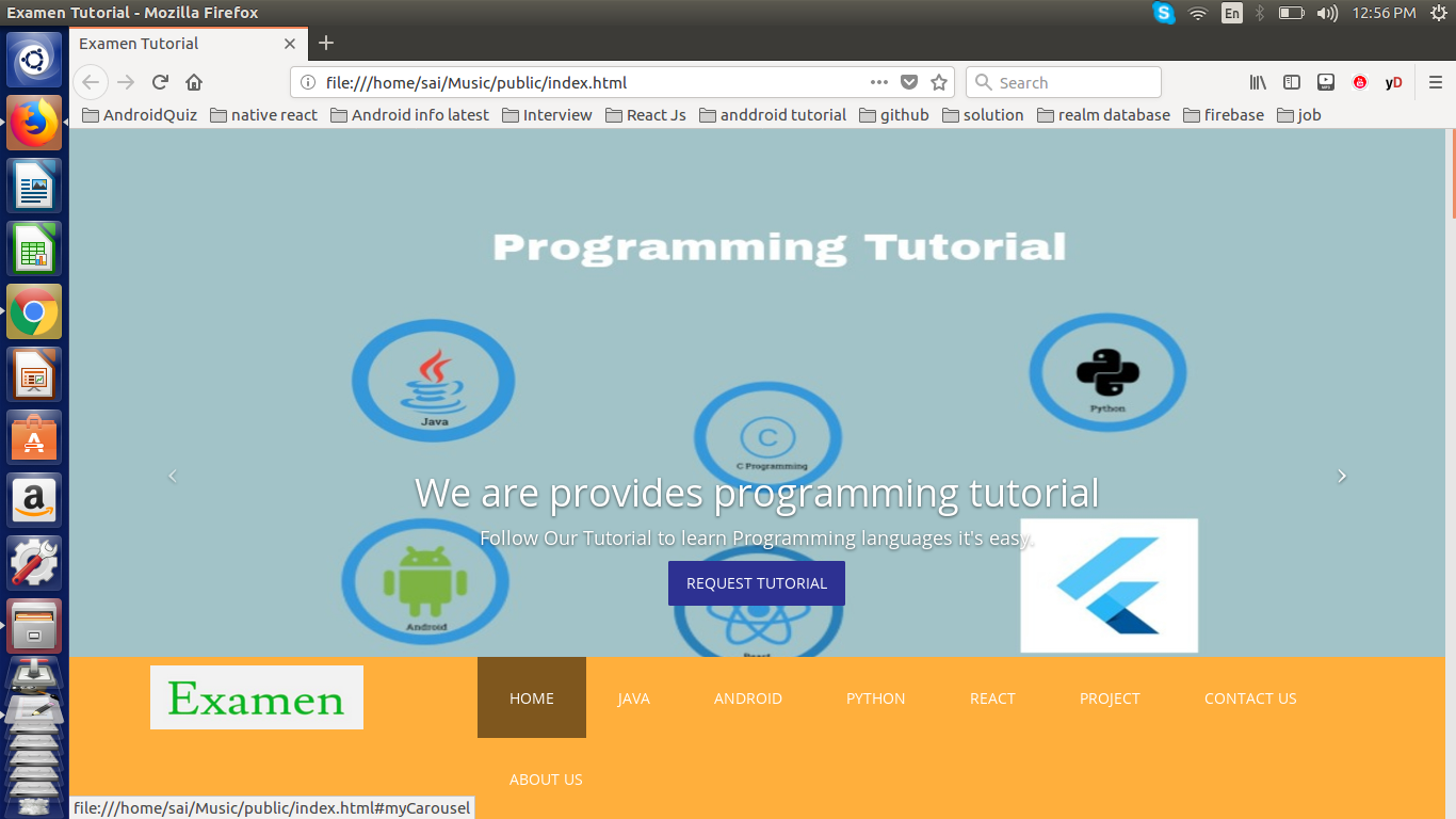 GitHub - Sainathhiwale/examen_website: Examen is simple site to help ...