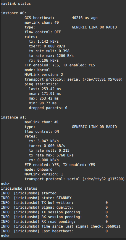 Can't start Mavlink on Iridium sat com · Issue #10788 · PX4/PX4 ...