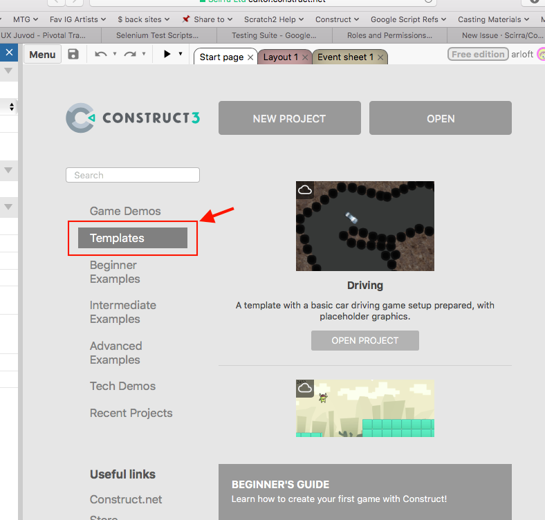 Safari 11 + Mac OS 10.11.6 + Construct 3 r74, elements fail to render ...