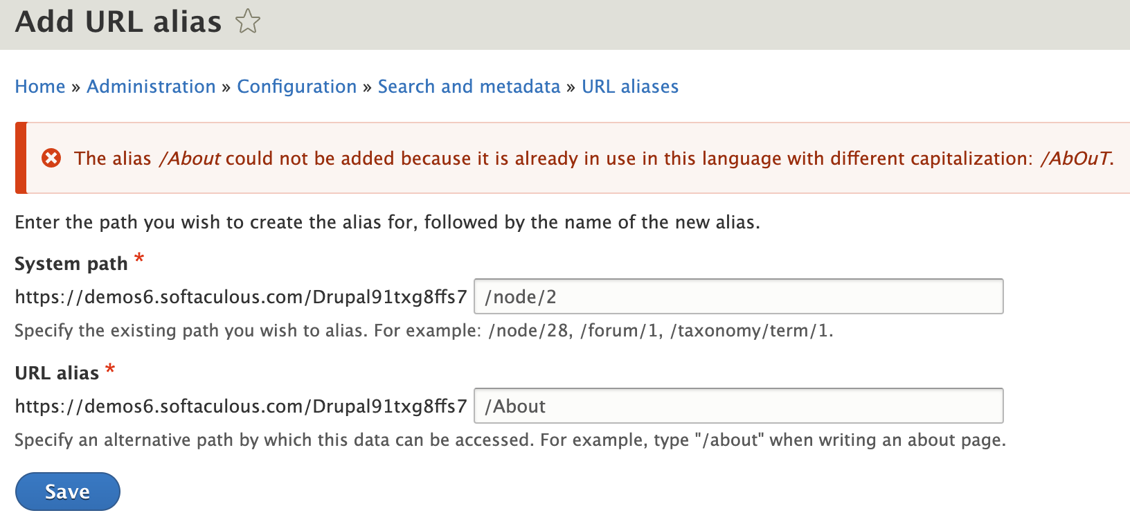 Should duplicate alias detection be case-insensitive? · Issue #5369 ...