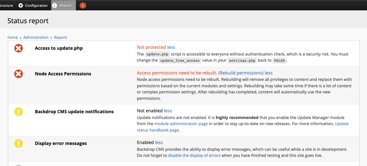 [UX] D7 upgrades: Automatically rebuild access permissions · Issue ...