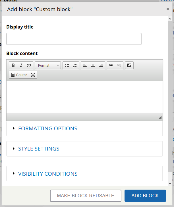 [UX] Layout UI: Convert the 