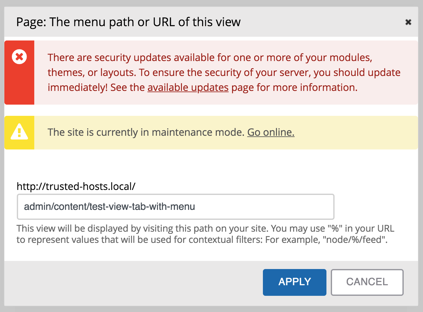 Views: messages within dialogs do not have any padding · Issue #3430 ...