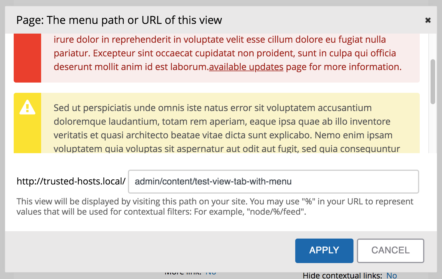 Views: messages within dialogs do not have any padding · Issue #3430 ...