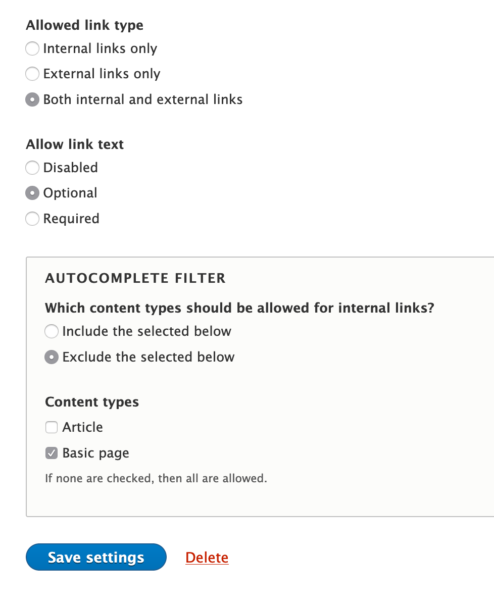 Add filtering to · Issue 4381 · backdrop/backdrop