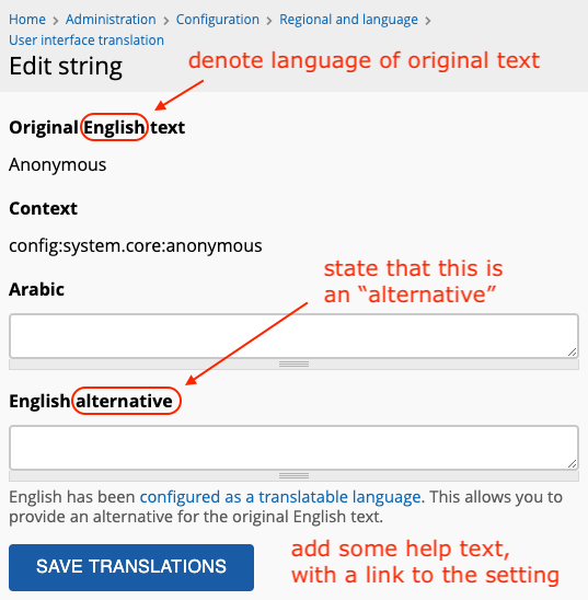 [UX] Confusing UI regarding 