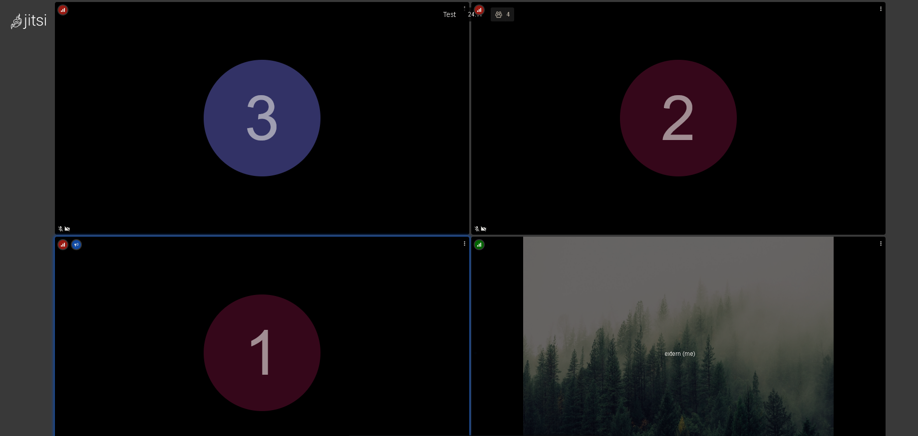 Jitsi Meet no audio/video external users · Issue 1061 · jitsi/docker