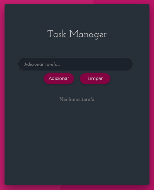 GitHub - jeffers0ndg/task-manager