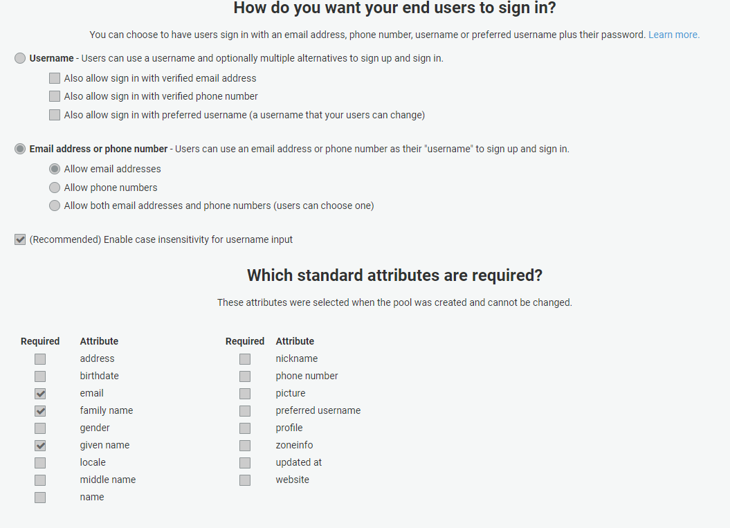 User attribute validation incorrect · Issue #7745 · aws-amplify/amplify ...