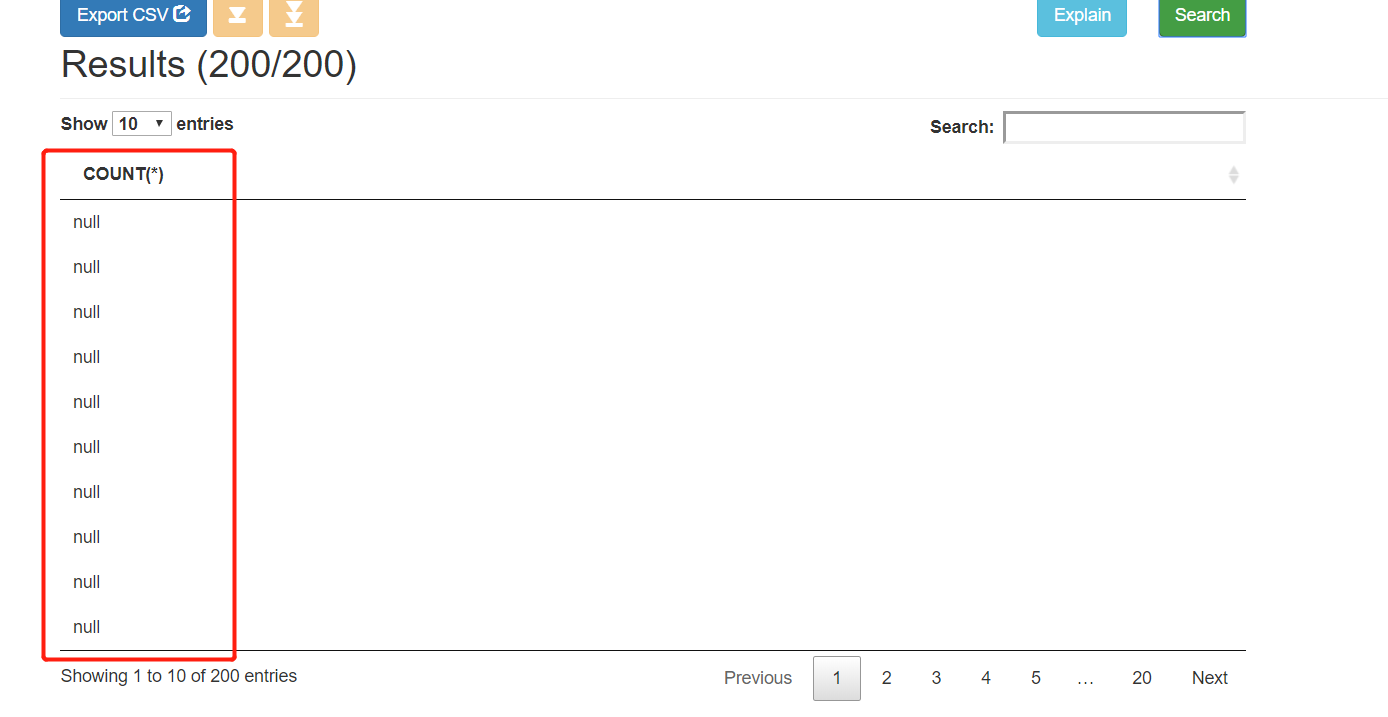 无法对join查询的结果进行Count · Issue #1014 · NLPchina/elasticsearch-sql · GitHub