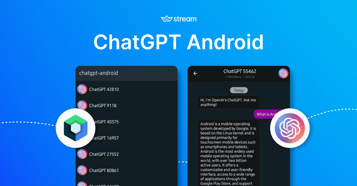 how to talk to chatgpt android