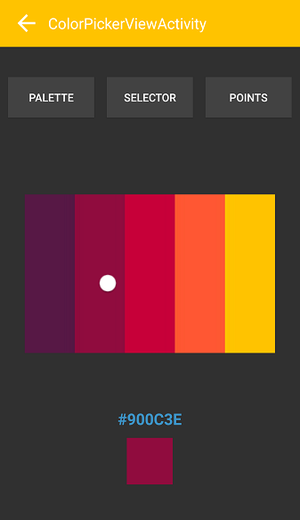 GitHub - the-blue-alliance/spectrum: A color selection library for Android