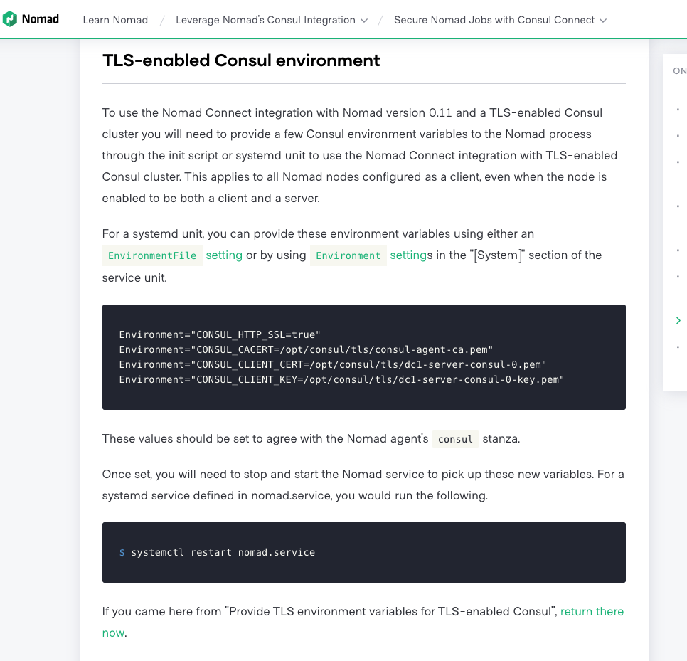 Envoy Proxy breaks when enabling Consul TLS · Issue 7926 · hashicorp