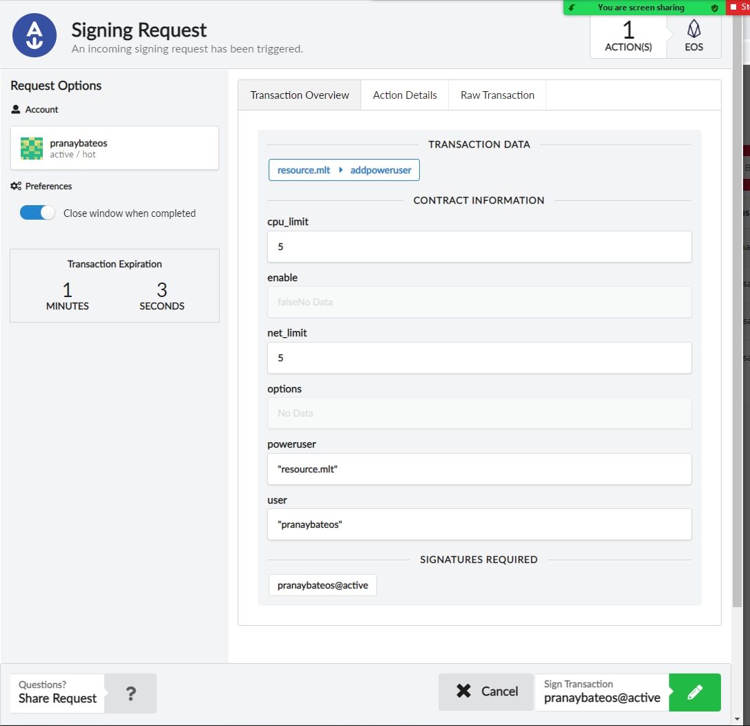 Boolean field in smart contract cannot be set, always false. · Issue ...