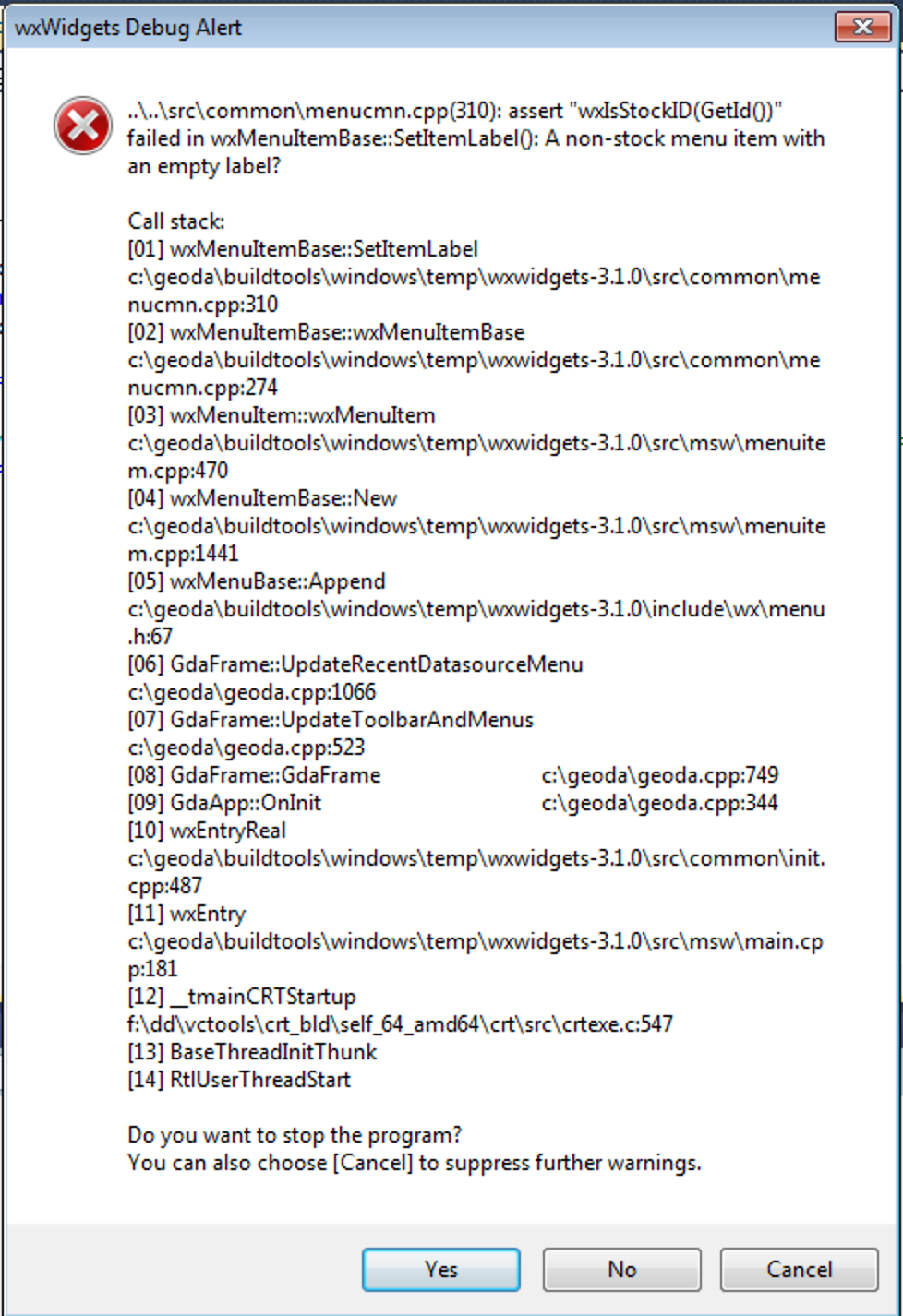 geoda-shows-debug-window-after-open-data-from-a-directory-with-special