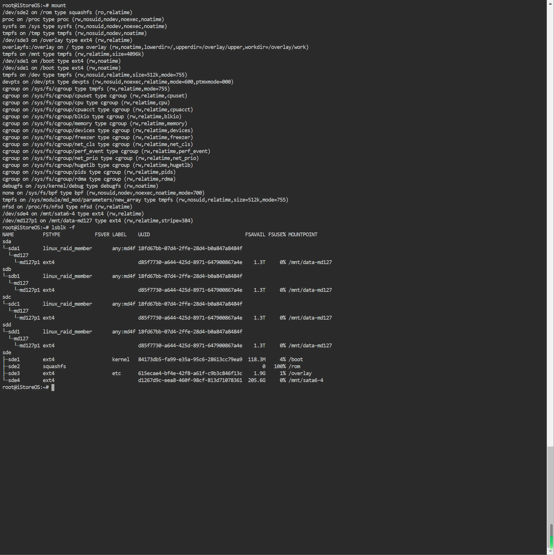 Istorex Raid Issue 54 Linkease nas packages luci GitHub Istorex Raid Issue 54 Linkease nas packages luci GitHub