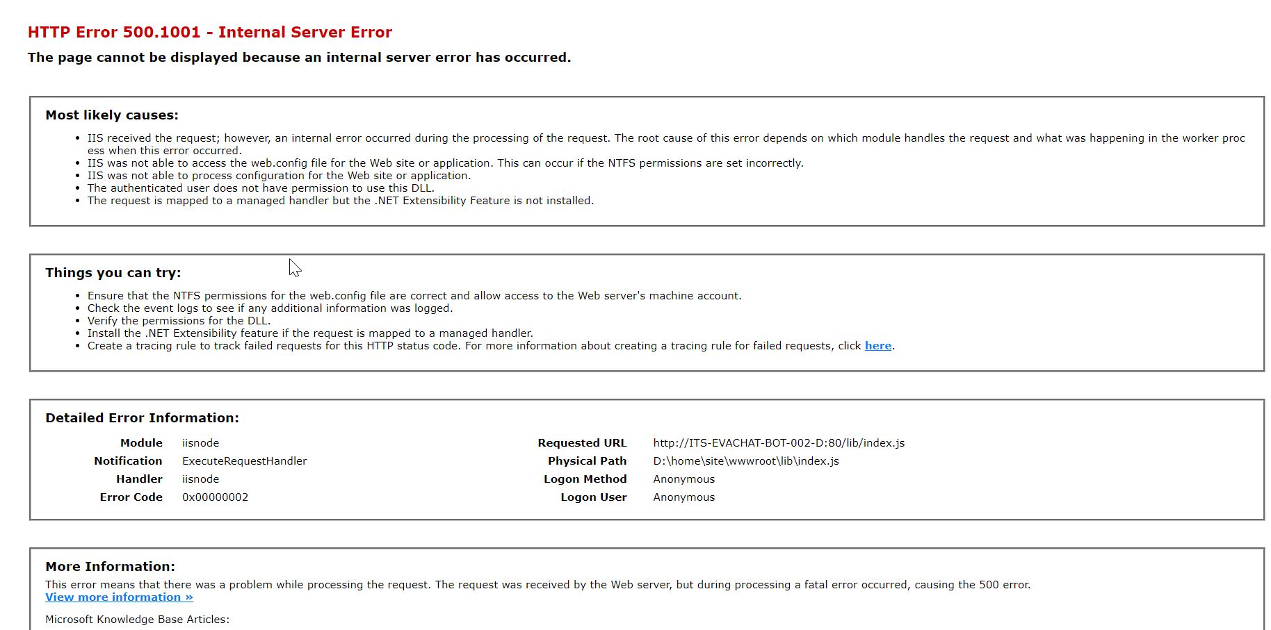AZURE Service is not getting started · Issue #2151 · microsoft ...