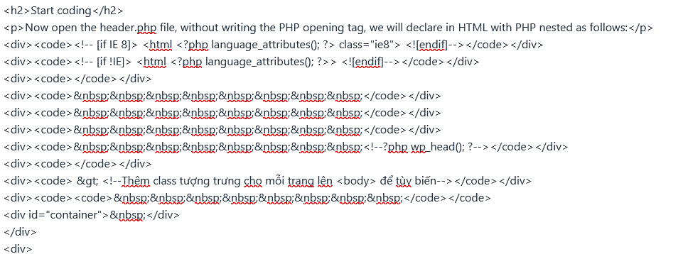 Not display code block properly · Issue #7 · super-eggs/tinymce · GitHub