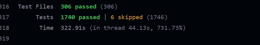 Test Collection Slow · Issue #1844 · vitest-dev/vitest · GitHub
