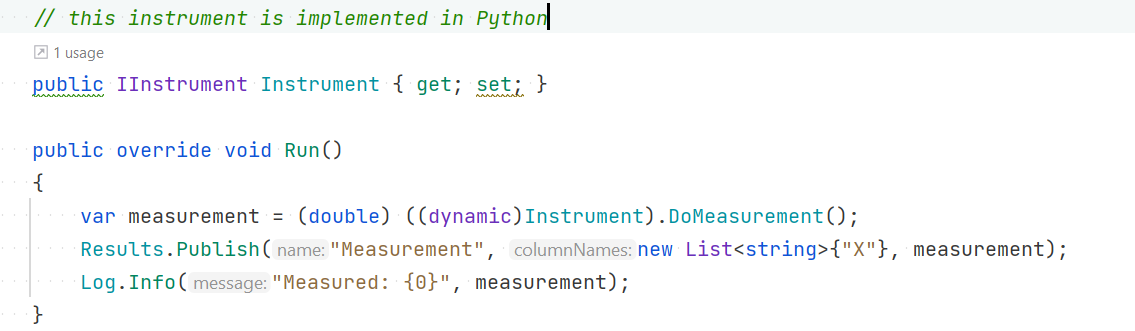 python code examples | opentap python integration... Document how to access a Python class from .NET · Issue #52 · opentap ...