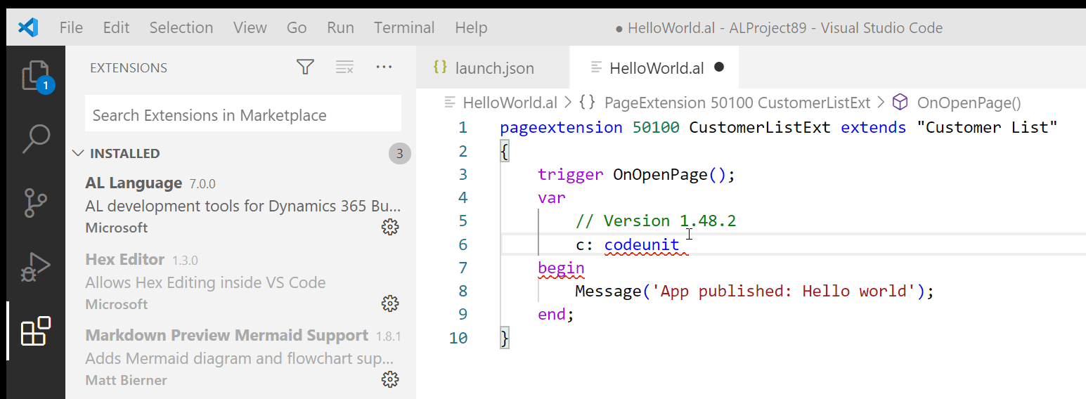 Intellisense stops when typing "special" characters like hyphen or ...