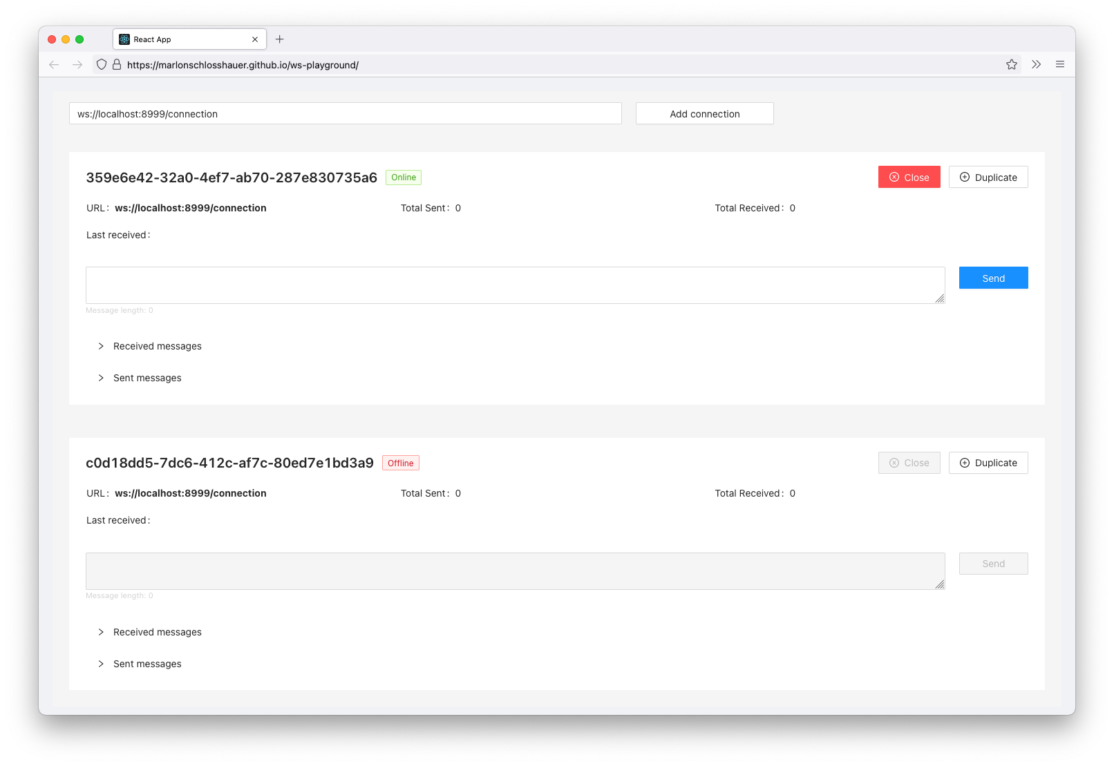 GitHub - marlonschlosshauer/ws-playground