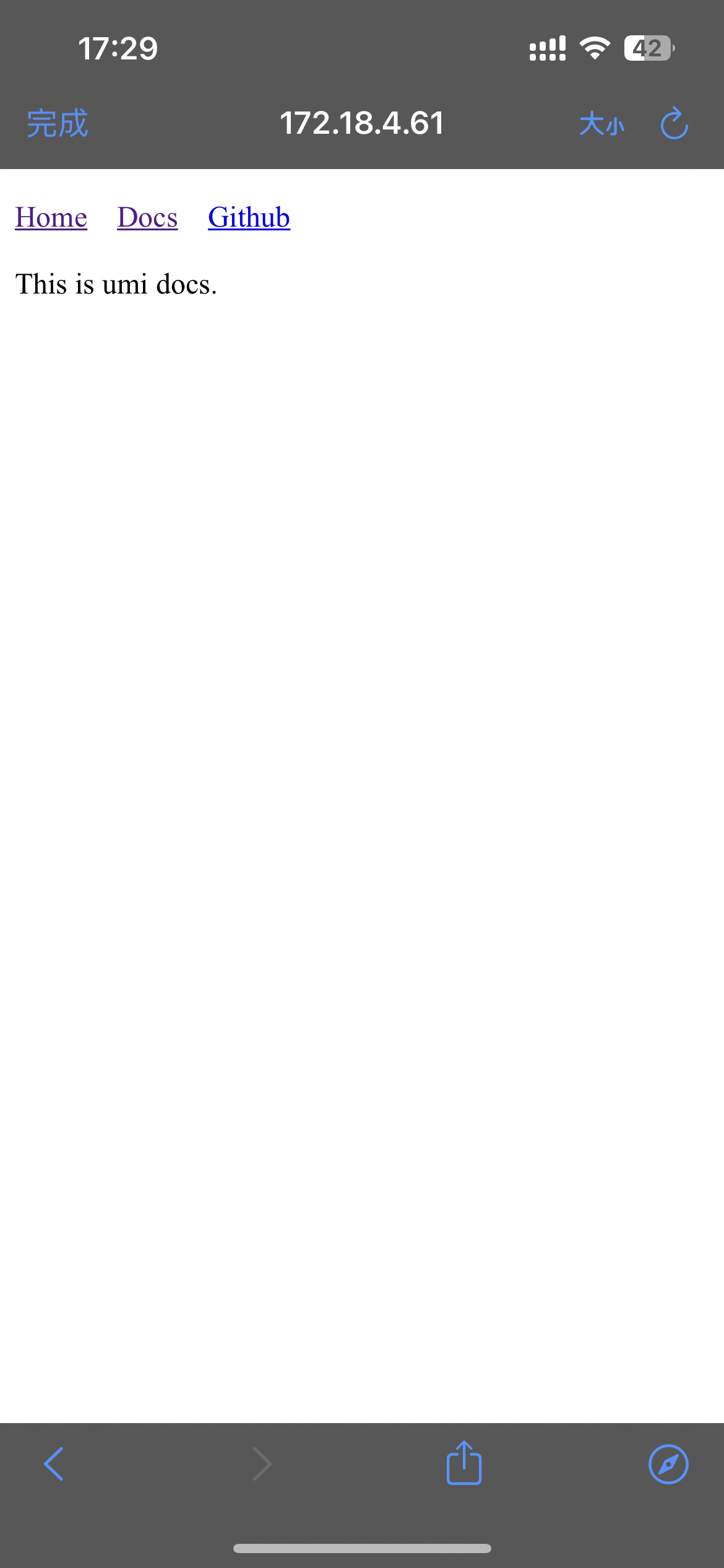 [Bug] 在使用`apple-mobile-web-app`相关meta后切换页面出现浏览器组件 · Issue #9892 · umijs ...