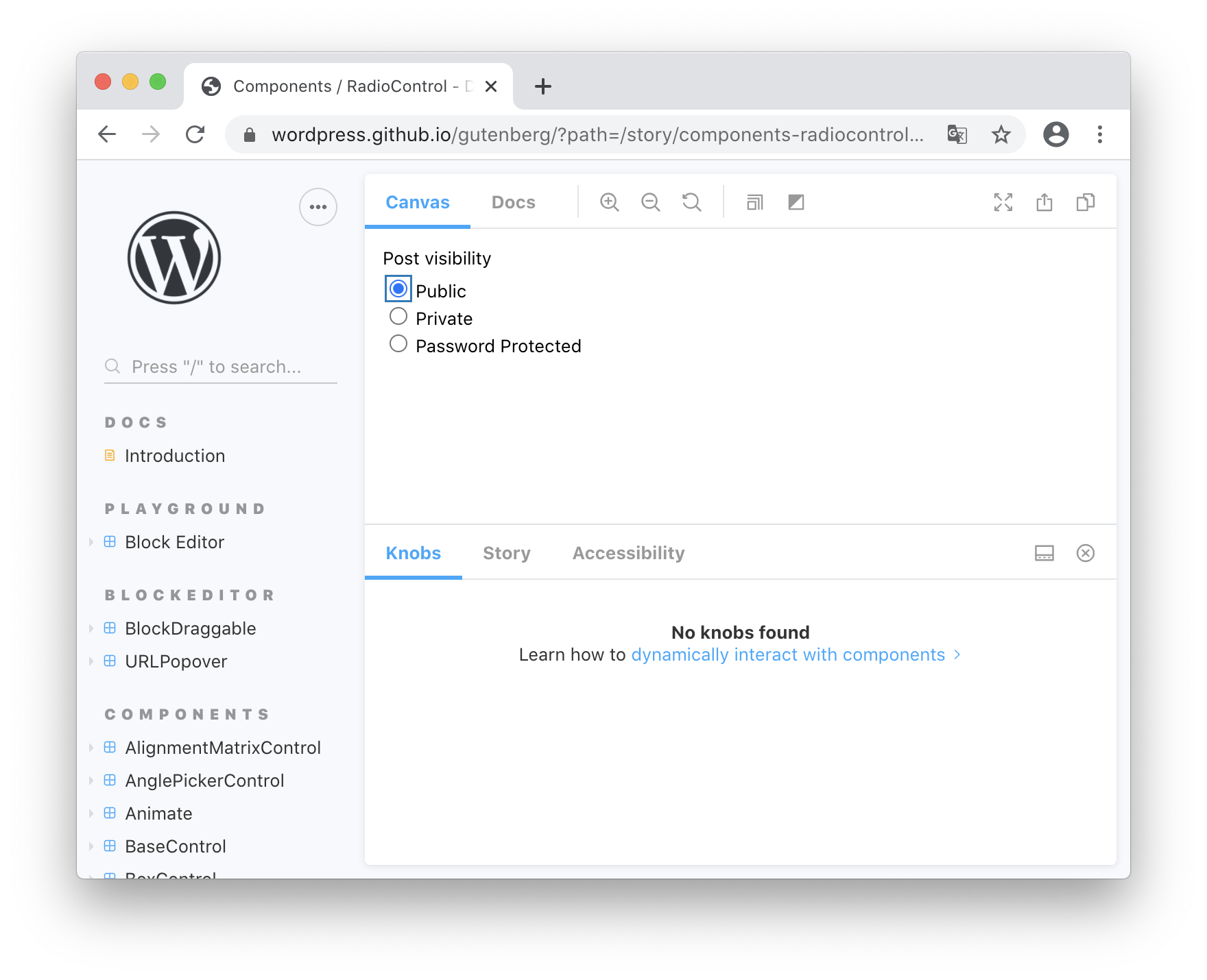 RadioControl: Focus styles need attention in Firefox · Issue #26293 ...