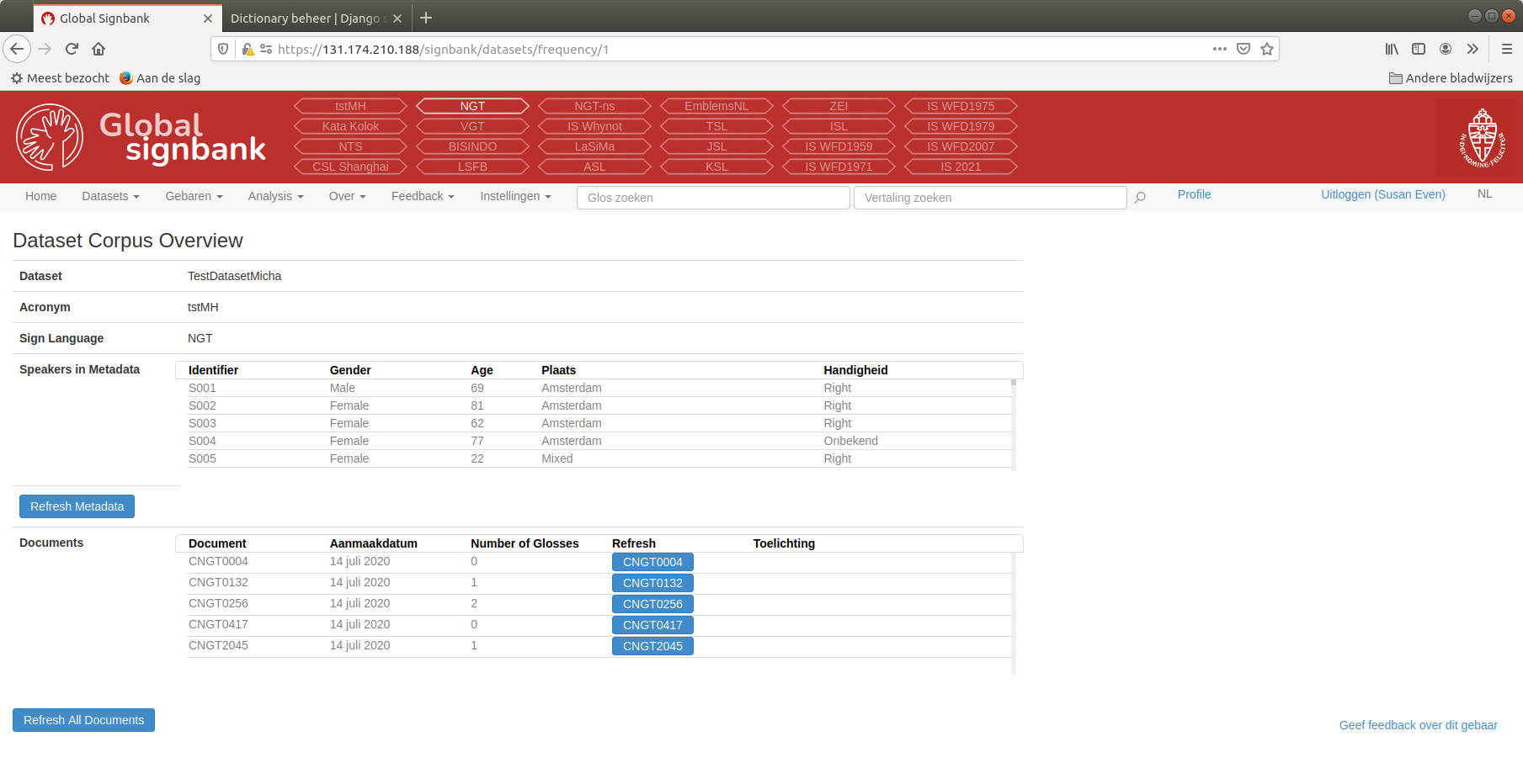 [updated] Cron job for frequency counts not yet working well · Issue