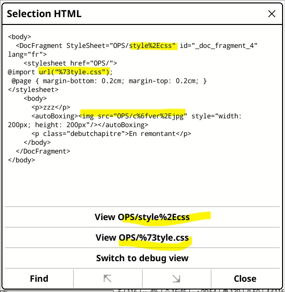 Cannot Open EPUB Properly With URL Encoding (Percent Encoding) in Files ...