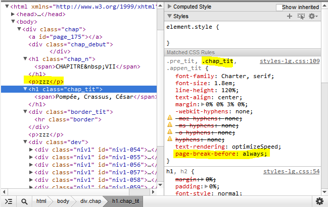 epub.css: update to play better with publishers EPUBs? · Issue #294 ...