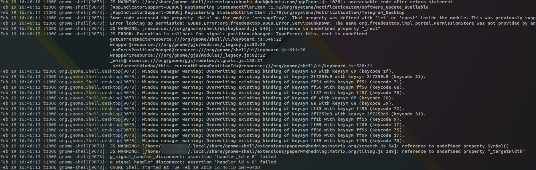 add more settings [suggestion] · Issue 95 · paperwm/PaperWM · GitHub