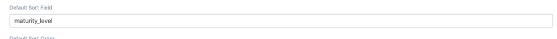 Default Sort not working · Issue #18523 · frappe/frappe · GitHub