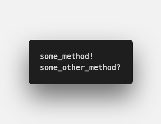 Ruby syntax recognition for methods with ? or ! at the end · Issue #540 ...