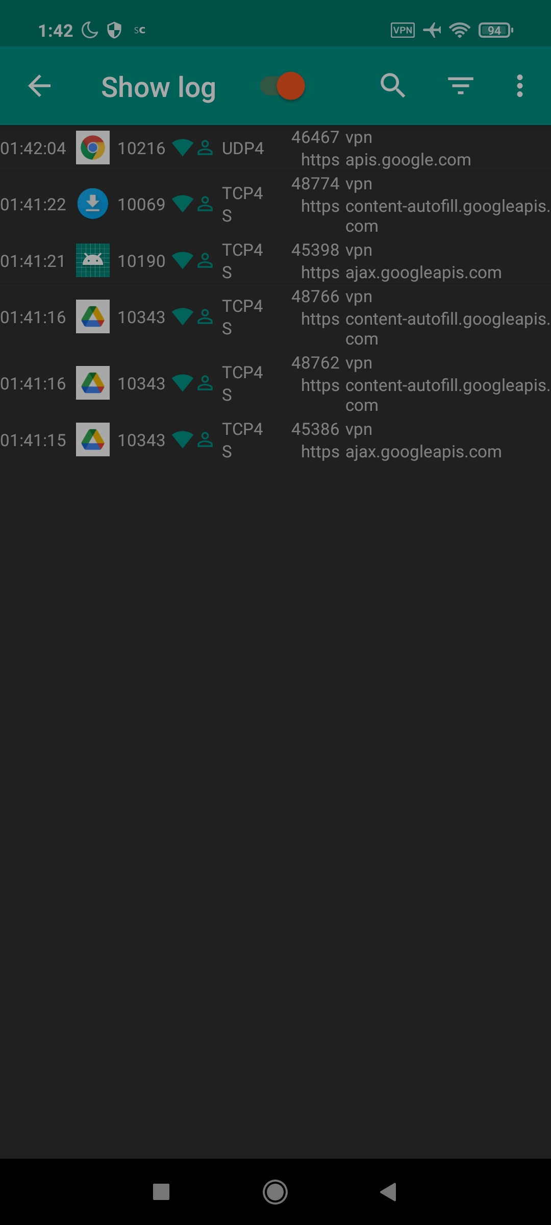 Netguard and google drive · Issue 1695 · StevenBlack/hosts · GitHub