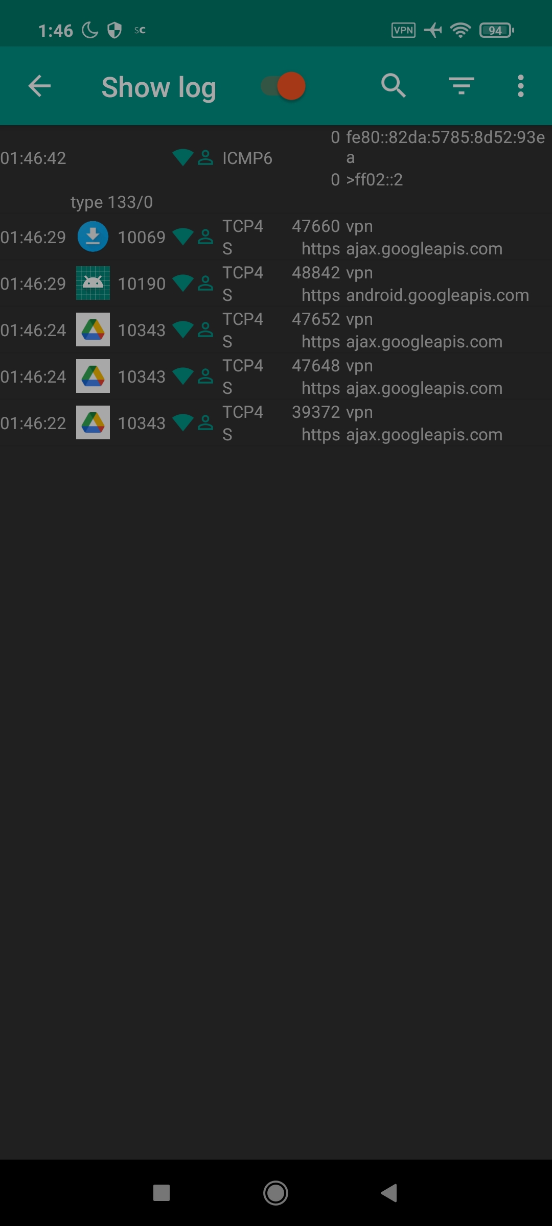 Netguard and google drive · Issue 1695 · StevenBlack/hosts · GitHub