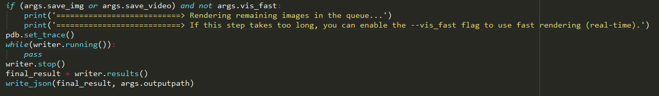 run demo error · Issue #407 · MVIG-SJTU/AlphaPose · GitHub