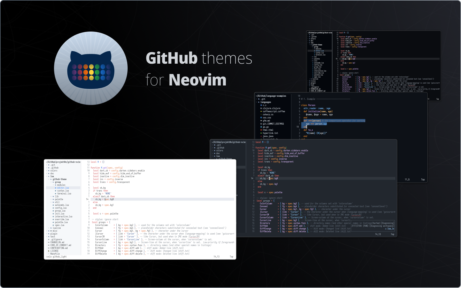 github-nvim-theme